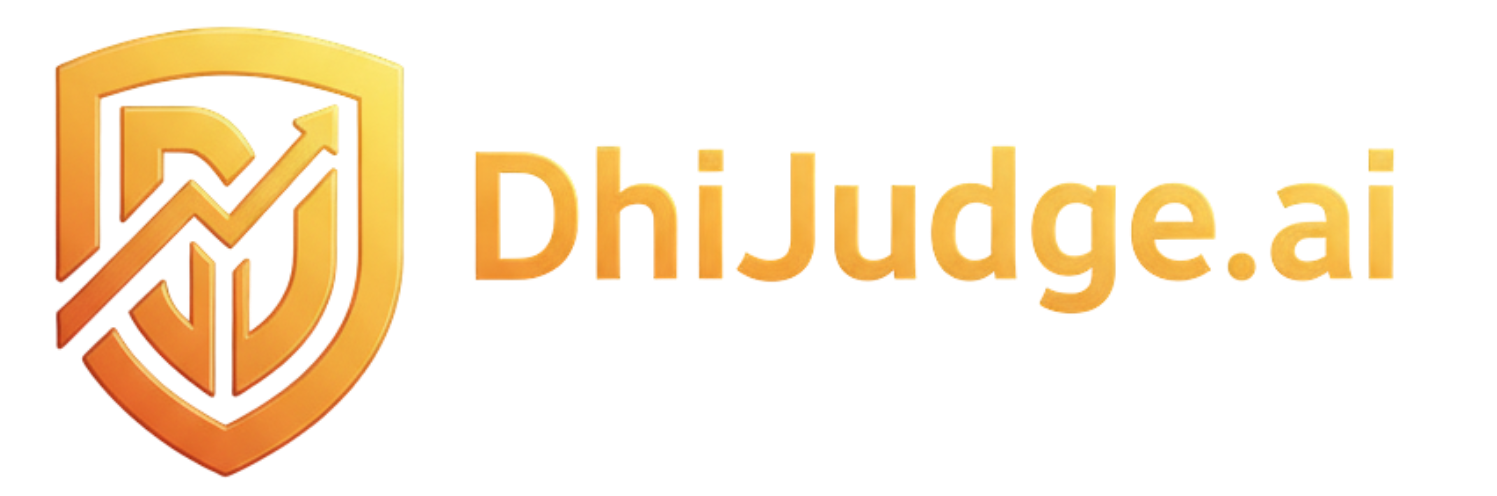Dhijudge.ai logo